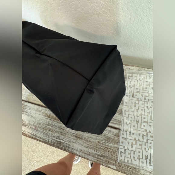 BRAND NEW Longchamp Le Pliage tote in small - black - Picture 14 of 16